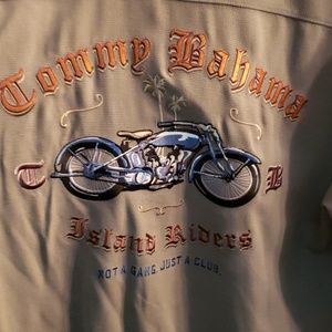 Tommy Bahama camp shirt